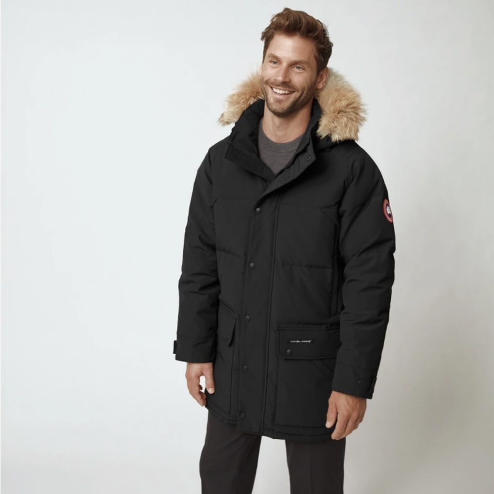 Men’s Canada Goose Style 2580M - Color - Noir. Size Medium